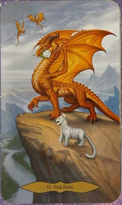 Tarot of Dragons (Shawn MacKenzie)